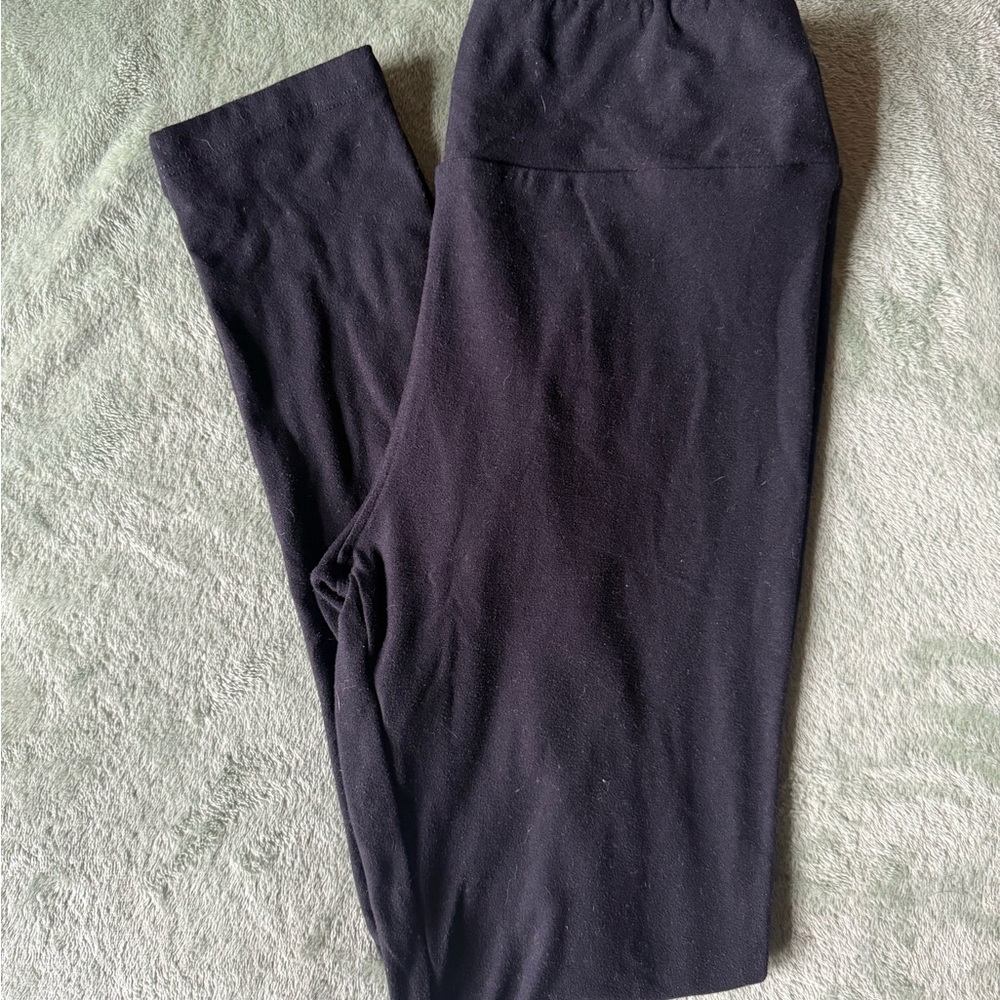 LuLaRoe Black Leggings